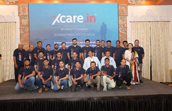 Xcort Company Launches B2C on-Demand IT Repair Service App 'Xcare.in'